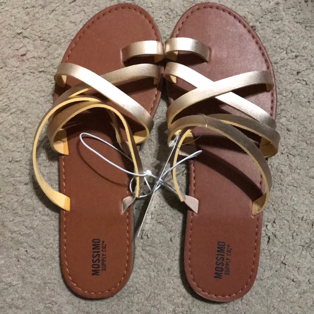Brand new sandals